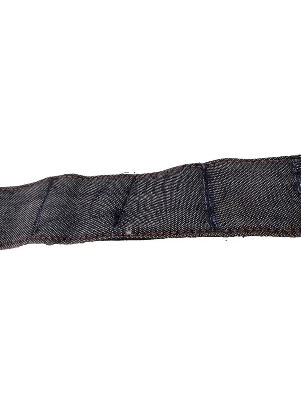 Vintage 60s 70s Denim CAMERA CADDY STRAP BELT OLD SCHOOL Ambico INC. Lynbrook NY